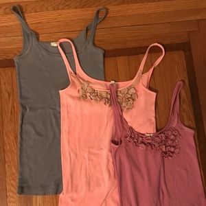 Jcrew Tank Tops